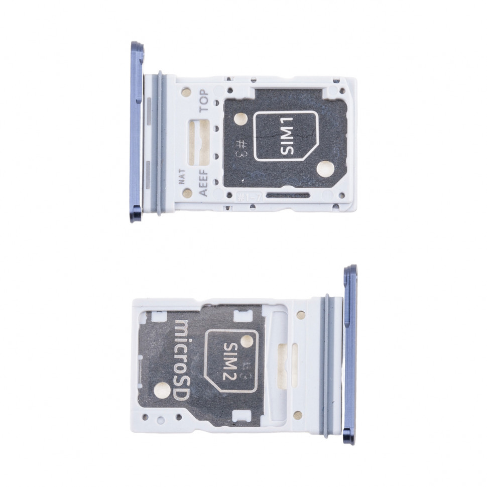 Контейнер SIM для Samsung A556E (A55 5G) Черный