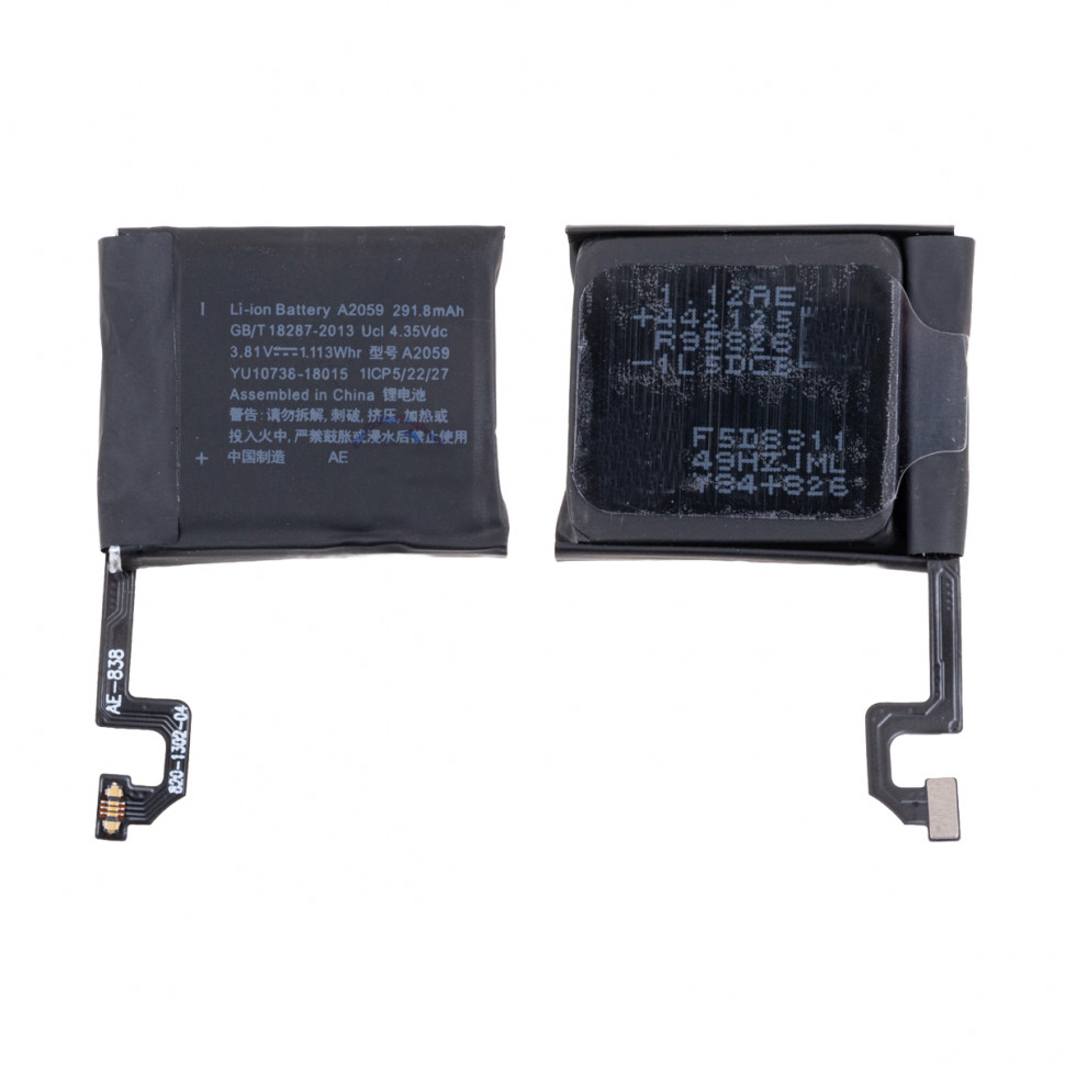 Аккумулятор для Apple Watch 4 44 мм (A2059)