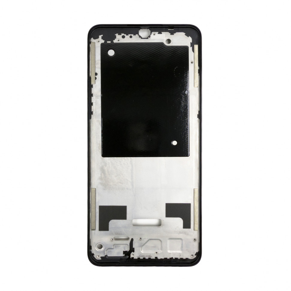 Рамка дисплея для Xiaomi Redmi 14C/Poco C75 (2411DRN47C/2410FPCC5G) Черный (возможен дефект ЛКП)