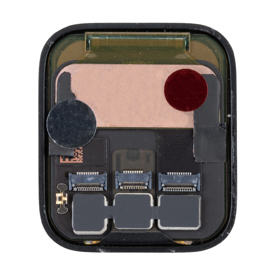 Дисплей для Apple Watch SE 2025 40 мм с тачскрином Черный Оригинал 100% (Снятый, без ремонта)