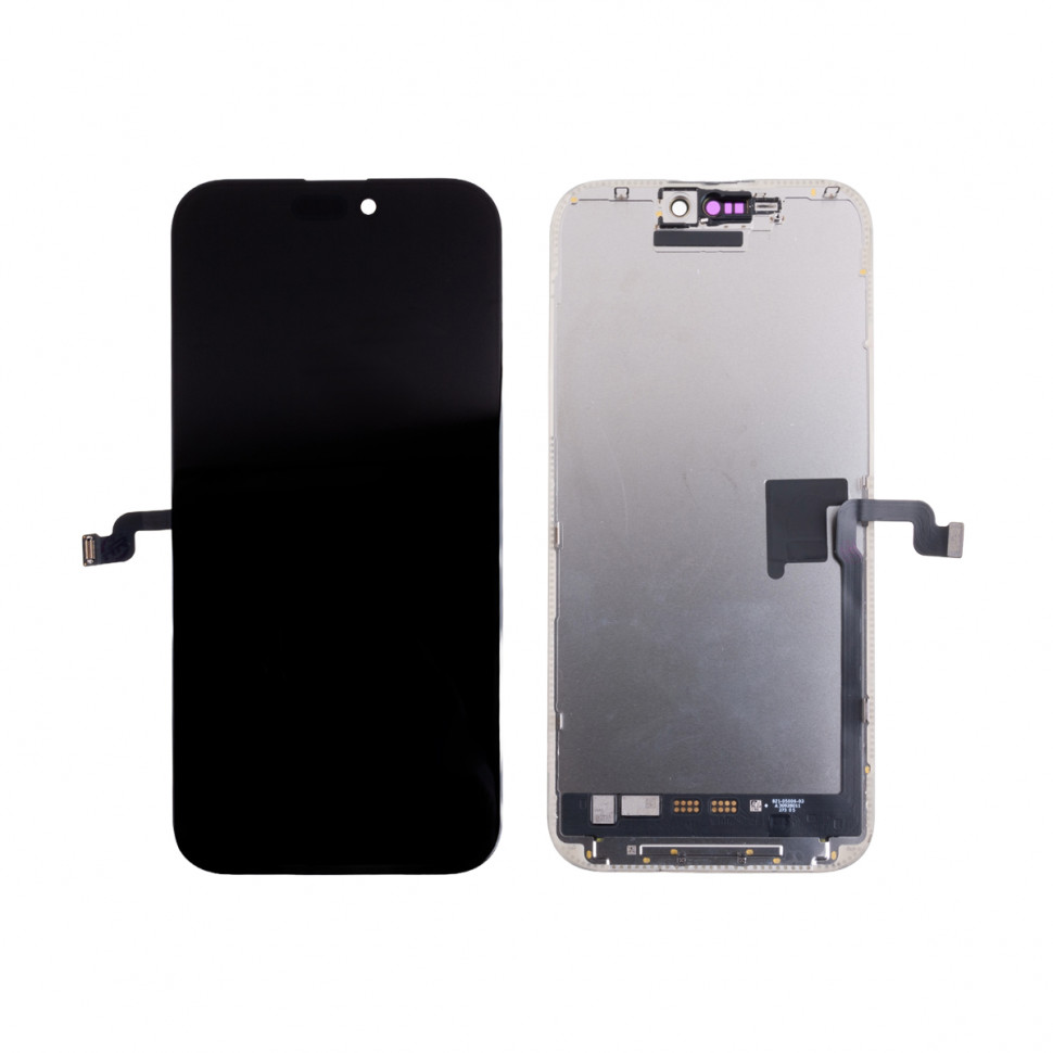 Дисплей для iPhone 16 Pro Max с тачскрином Черный - (FOG)