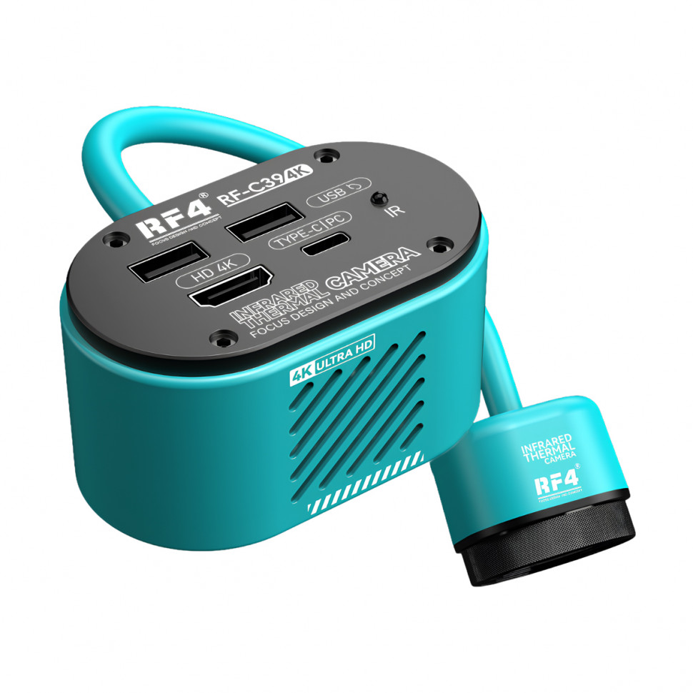 Камера RF4 RF-C39 для микроскопа (HDMI, 4K, с тепловизором, гибкий держатель)