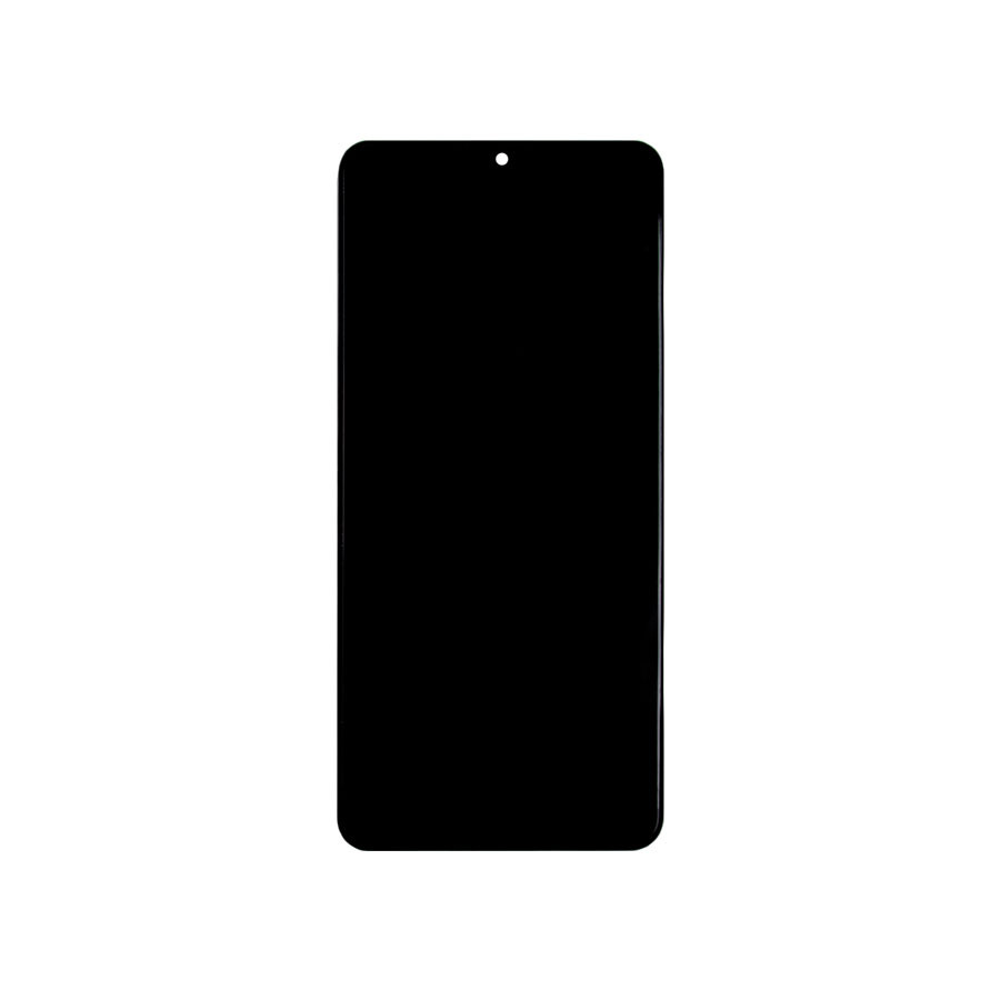 Дисплей с рамкой для Samsung A325F (A32 4G) Черный OLED