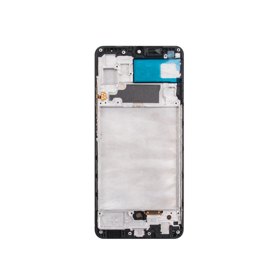 Дисплей с рамкой для Samsung A325F (A32 4G) Черный OLED