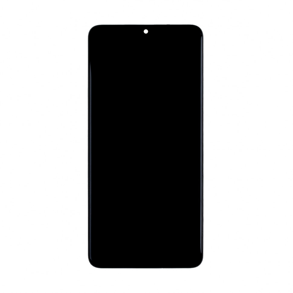 Дисплей с рамкой для Samsung M225F (M22) Черный OLED