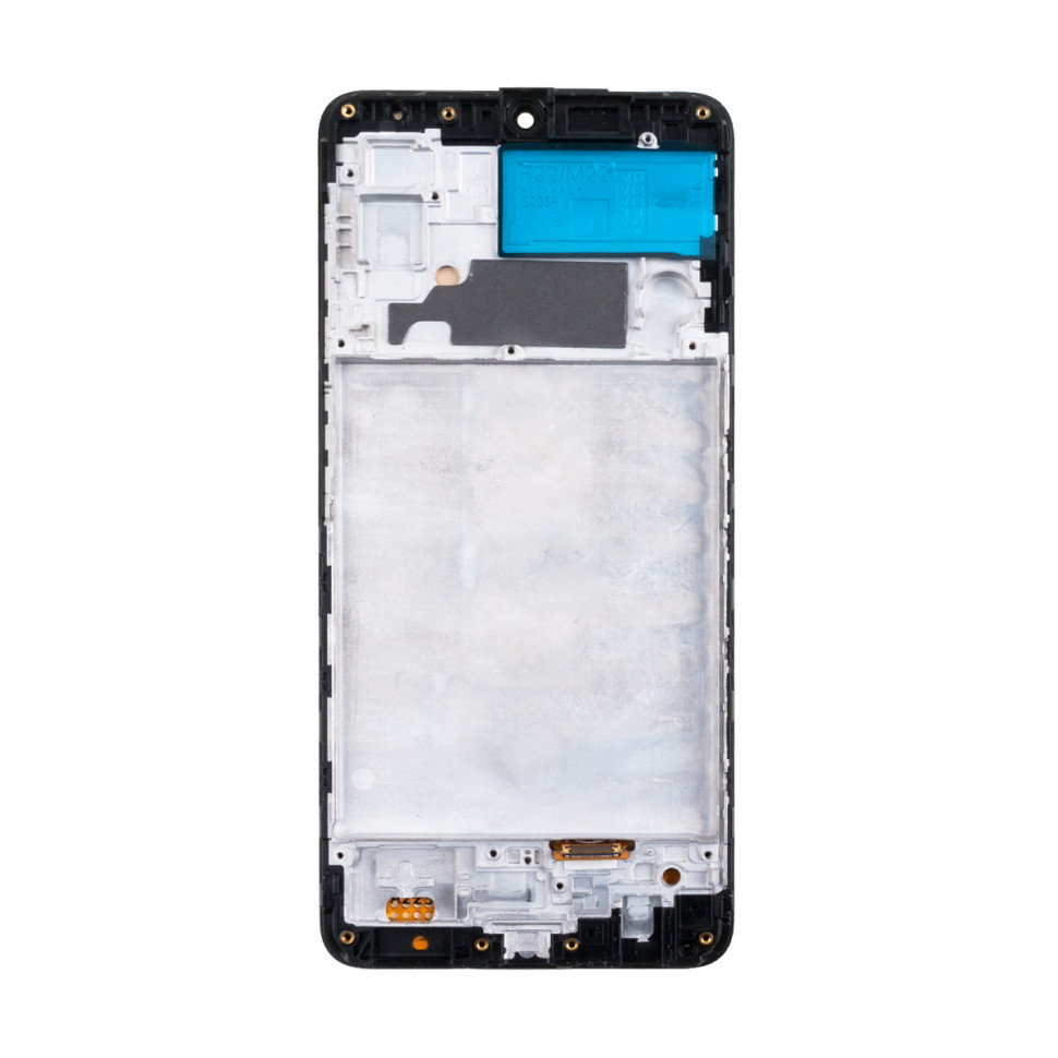 Дисплей с рамкой для Samsung M225F (M22) Черный OLED