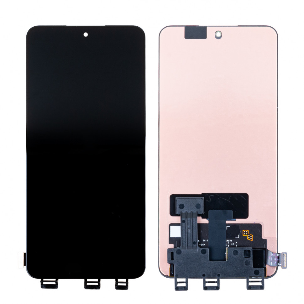 Дисплей для Realme GT3 с тачскрином Черный Оригинал