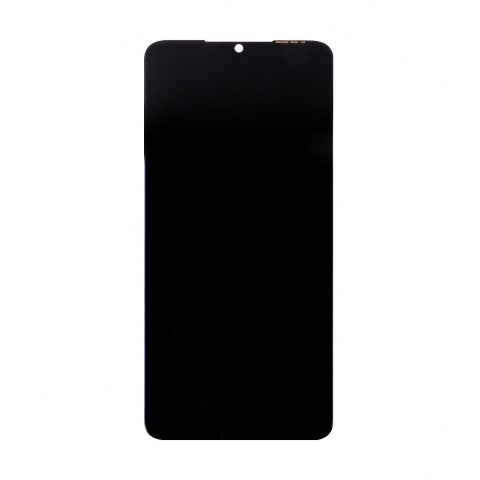 Дисплей для Itel A70 с тачскрином Черный