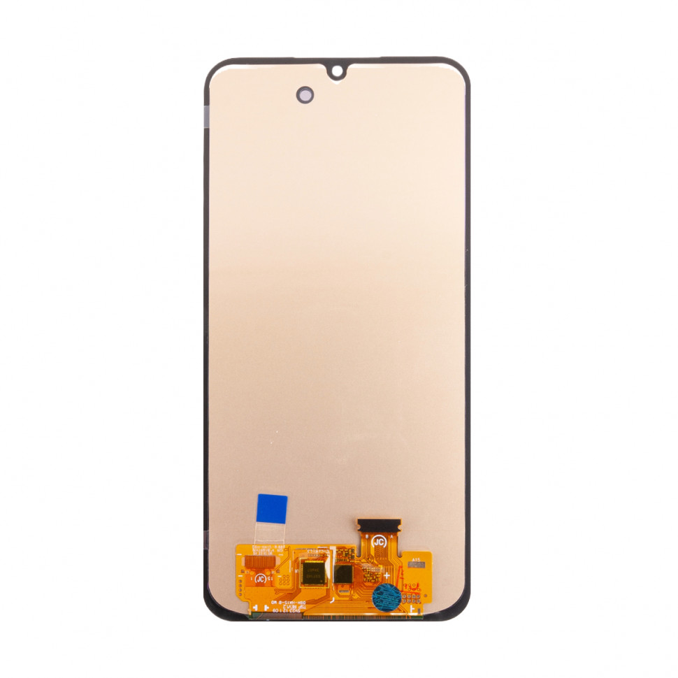 Дисплей для Samsung M156B (M15 5G) с тачскрином Черный OLED