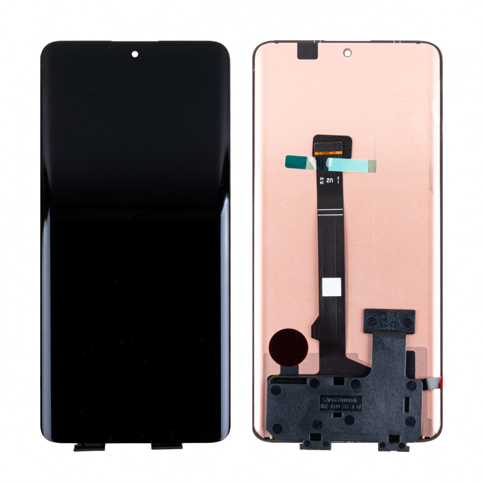 Дисплей для Xiaomi Redmi Note 13 Pro+ с тачскрином Черный Оригинал