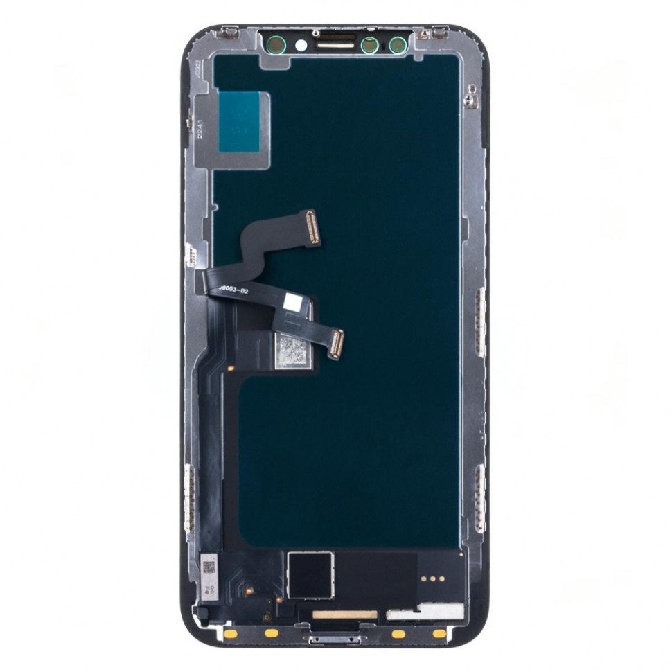 Дисплей для iPhone X с тачскрином Черный In-Cell