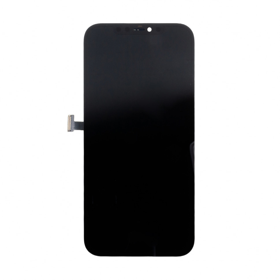 Дисплей для iPhone 12 Pro Max с тачскрином Черный - (FOG)