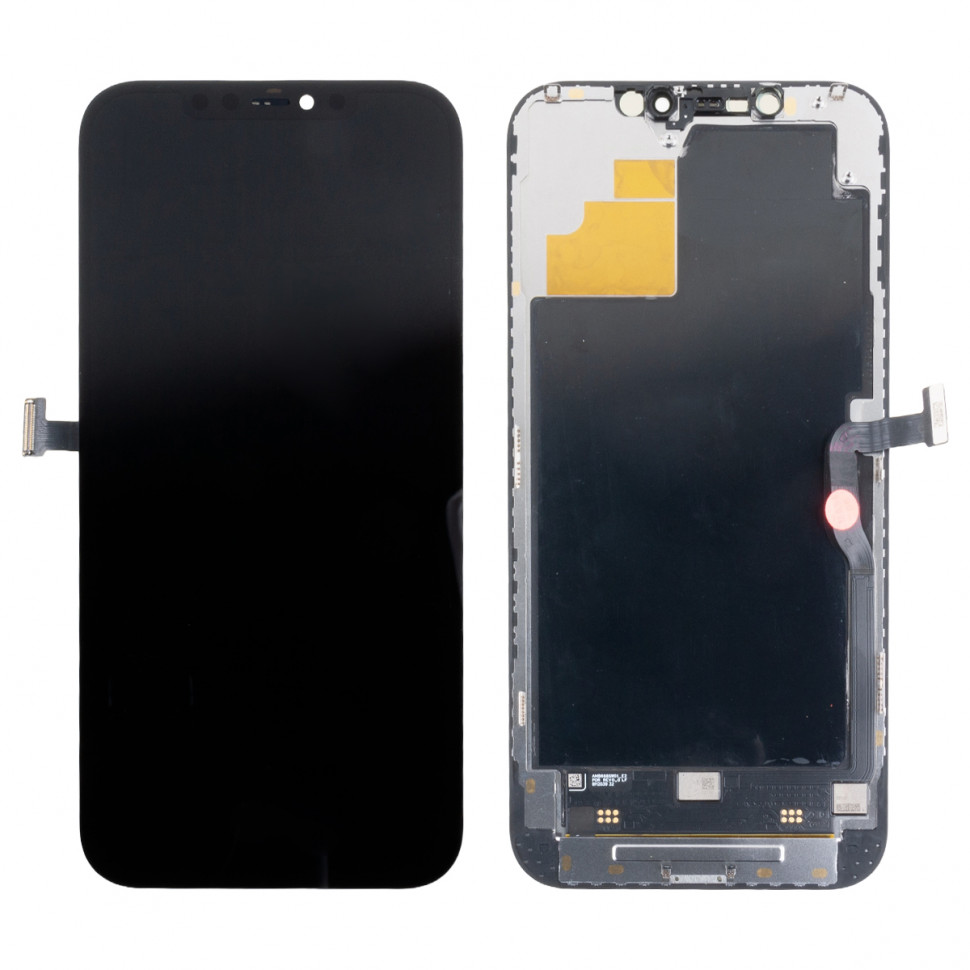 Дисплей для iPhone 12 Pro Max с тачскрином Черный - (FOG)