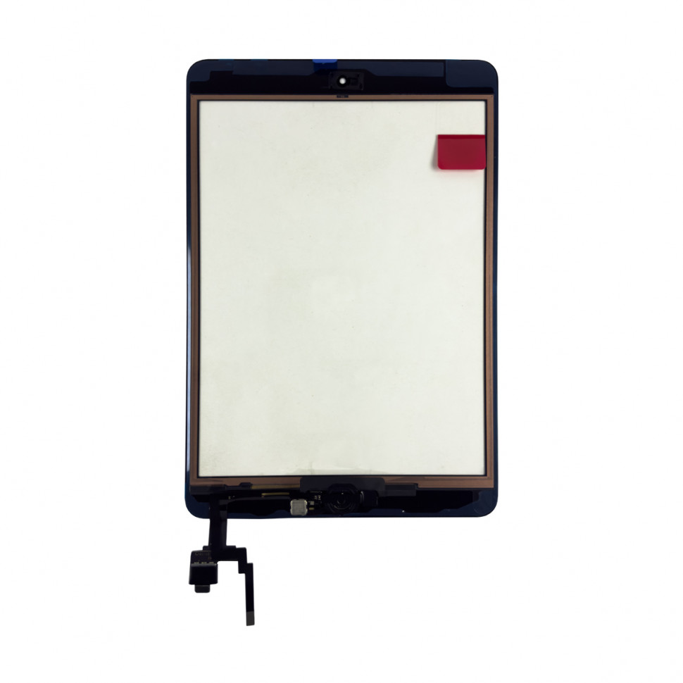 Тачскрин для iPad mini 3 2014 в сборе с микросхемой Черный - Оригинал
