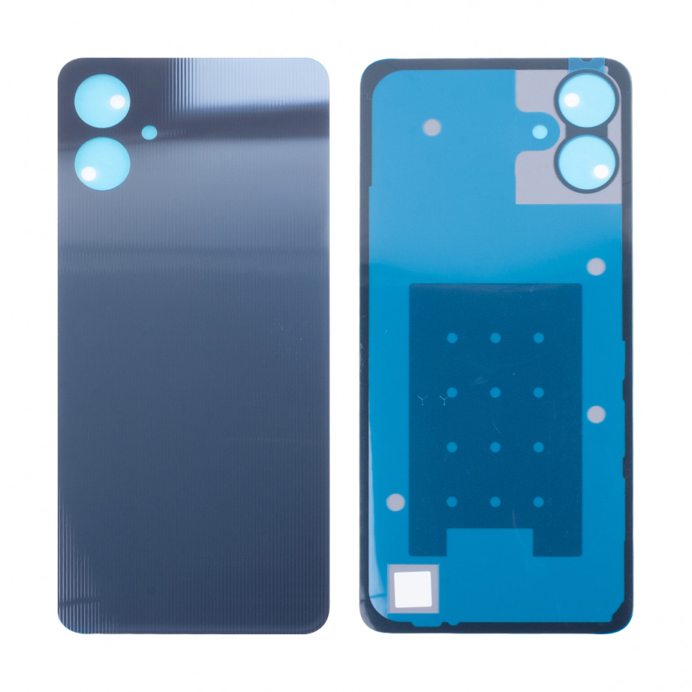 Задняя крышка для Samsung A065F (A06 4G) Черный - Премиум