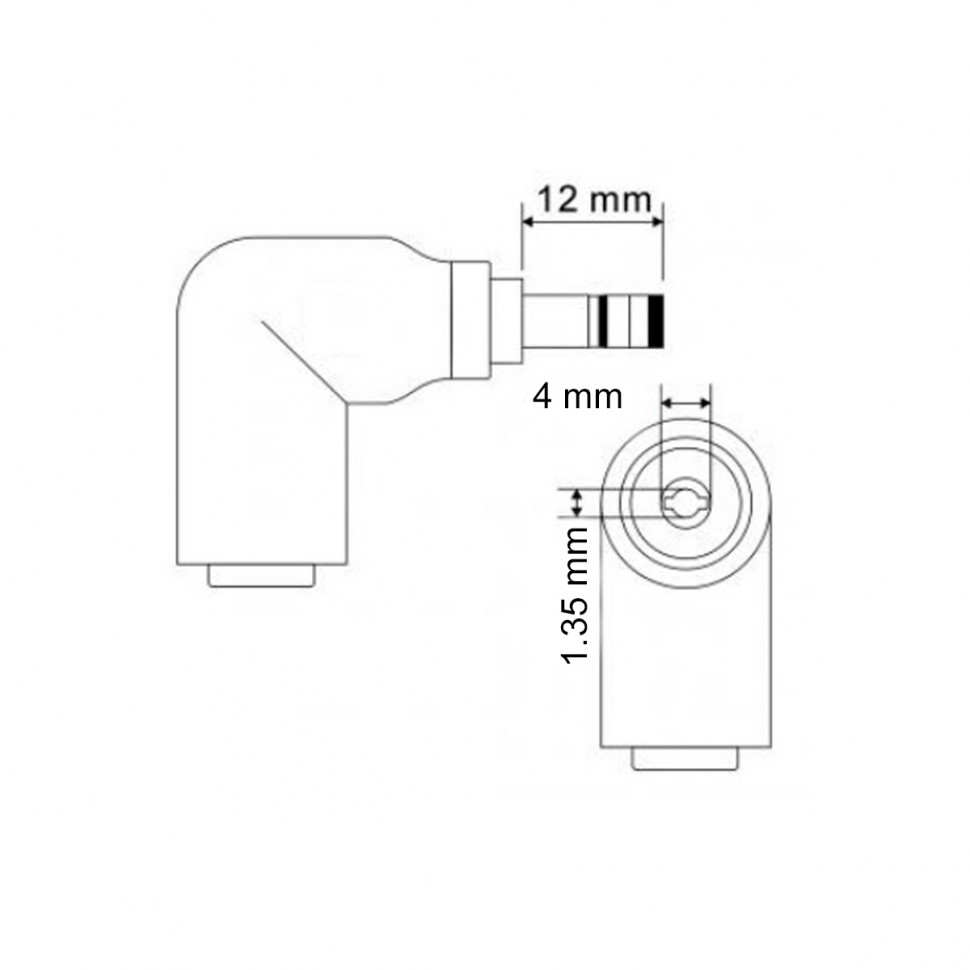Блок питания для ноутбука Asus 19V, 2,37A, 45W (4,0×1,35) - Стандарт (без кабеля)