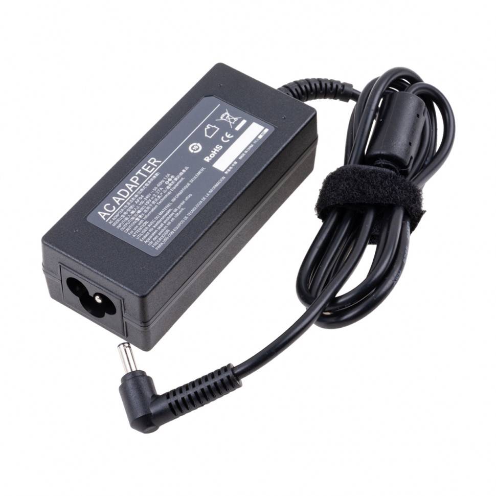 Блок питания для ноутбука Asus 19V, 2,37A, 45W (4,0×1,35) - Стандарт (без кабеля)