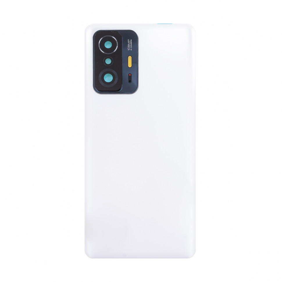 Задняя крышка для Xiaomi 11T/11T Pro Белый - Премиум