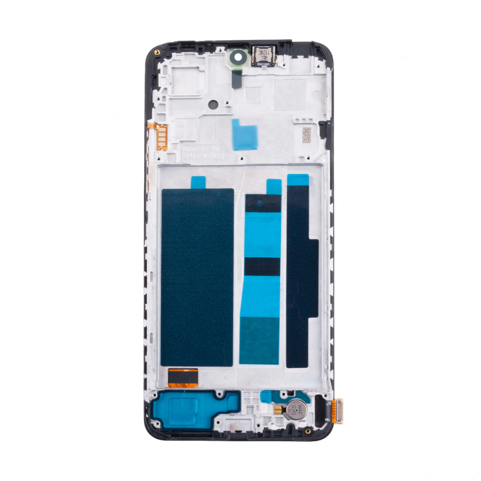 Дисплей с рамкой для Xiaomi Redmi Note 12 4G Черный In-Cell - Премиум