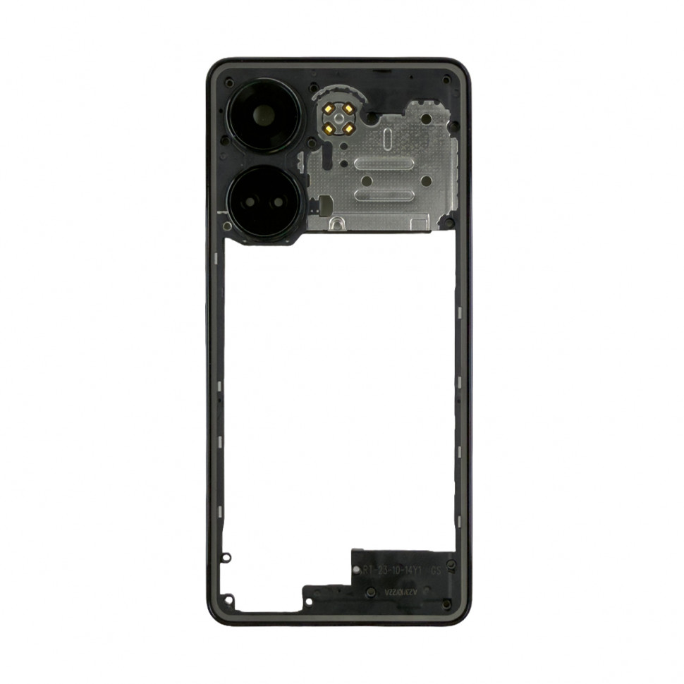 Средняя часть для Tecno Camon 20/20 Pro 4G (CK6n/CK7n) Черный