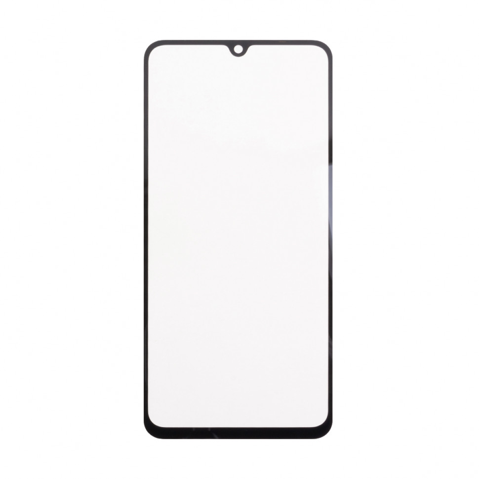 Стекло для переклейки Xiaomi Redmi 14C/Poco C75 (2411DRN47C/2410FPCC5G) с OCA пленкой Черный - OR (Mitsubishi)