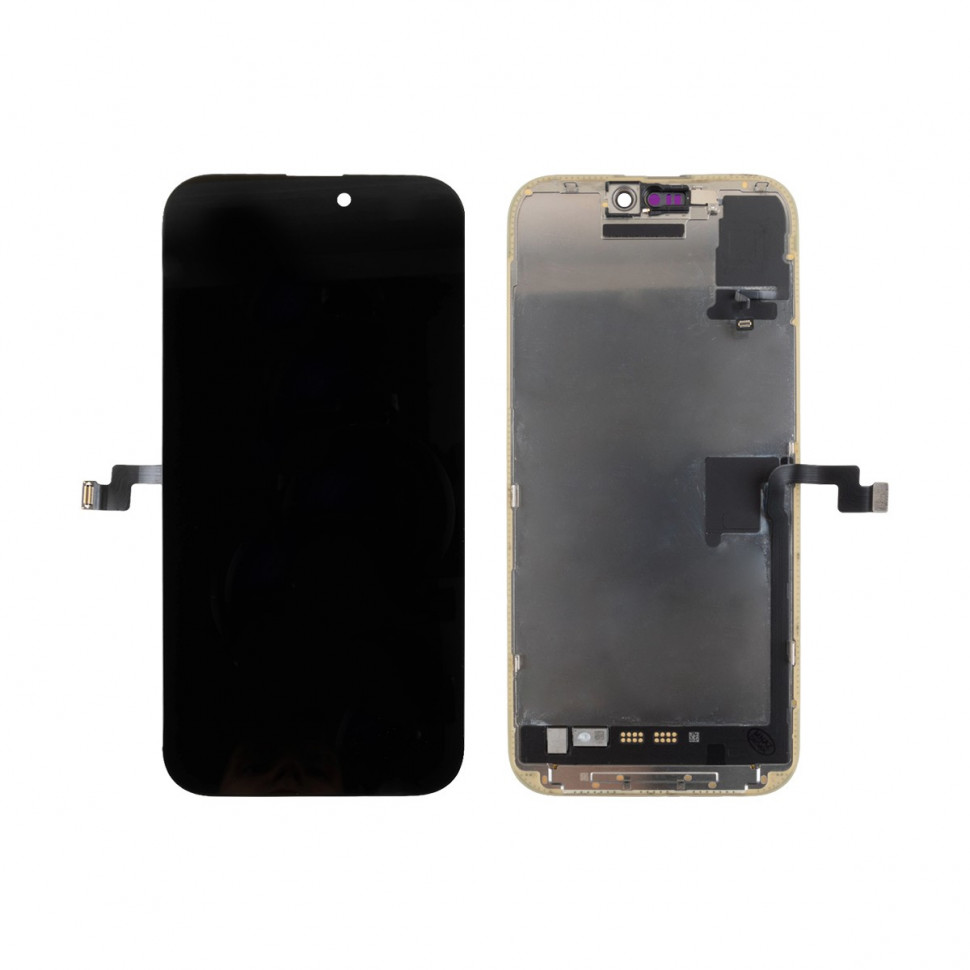 Дисплей для iPhone 16 Pro Max с тачскрином Черный Оригинал 100% (Снятый, без ремонта) (с верификацией)