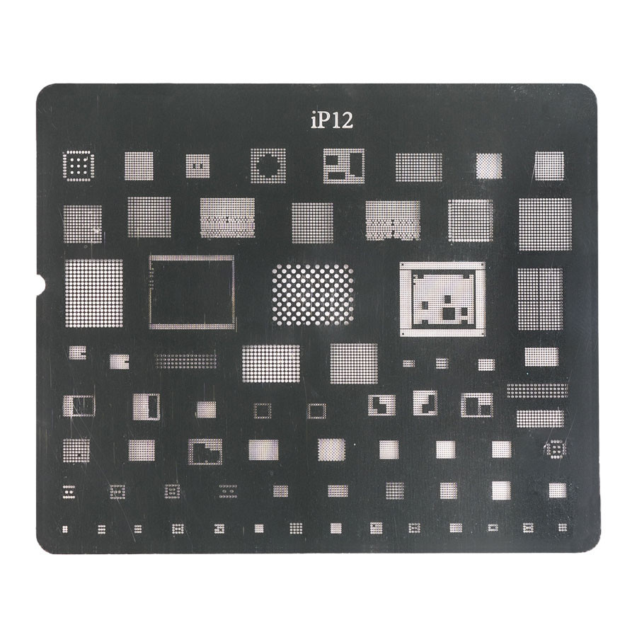 BGA трафарет для iPhone 12/12 mini/12 Pro/12 Pro Max
