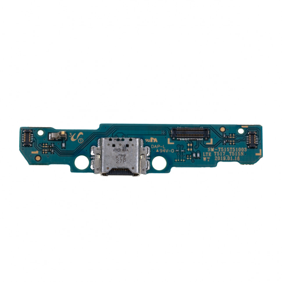 Шлейф для Samsung T515/T510 (Tab A 10.1") плата системный разъем