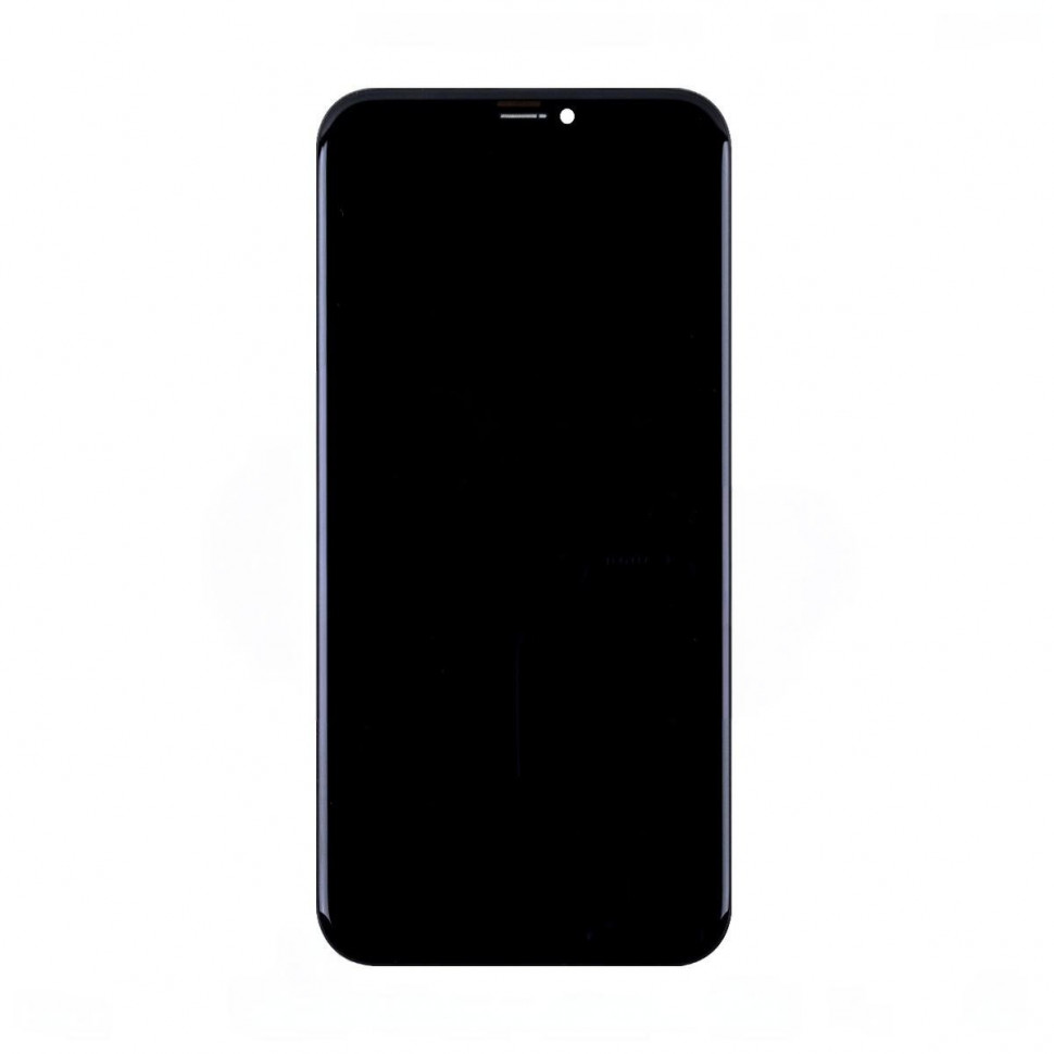 Дисплей для iPhone Xr с тачскрином Черный Оригинал 100% (Снятый, без ремонта)
