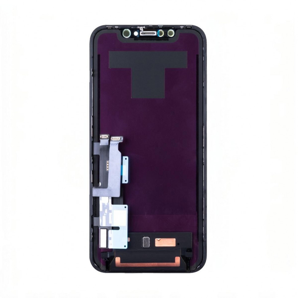Дисплей для iPhone Xr с тачскрином Черный Оригинал 100% (Снятый, без ремонта)