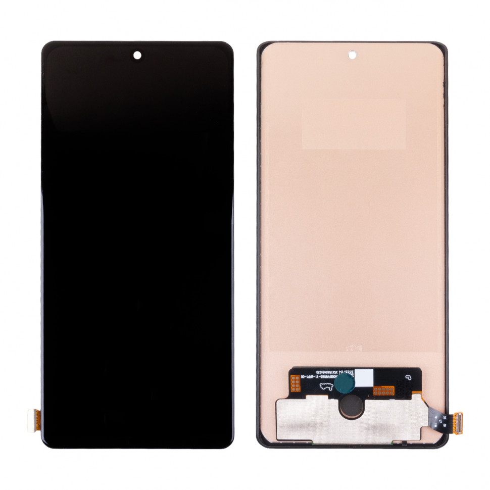 Дисплей для Infinix Note 40 Pro 4G/40 Pro+ 5G/Tecno Camon 40 Pro 4G с тачскрином Черный In-Cell
