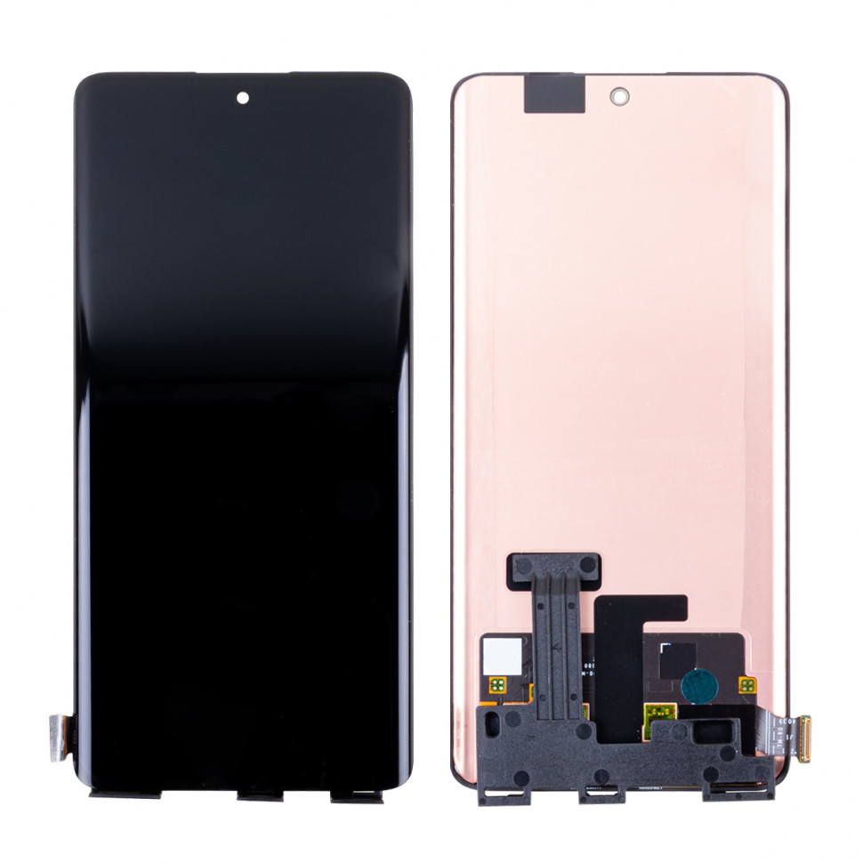 Дисплей для Realme 12 Pro+ 5G с тачскрином Черный OLED