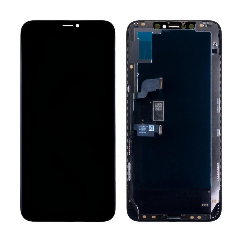 Дисплей для iPhone Xs Max с тачскрином Черный In-Cell