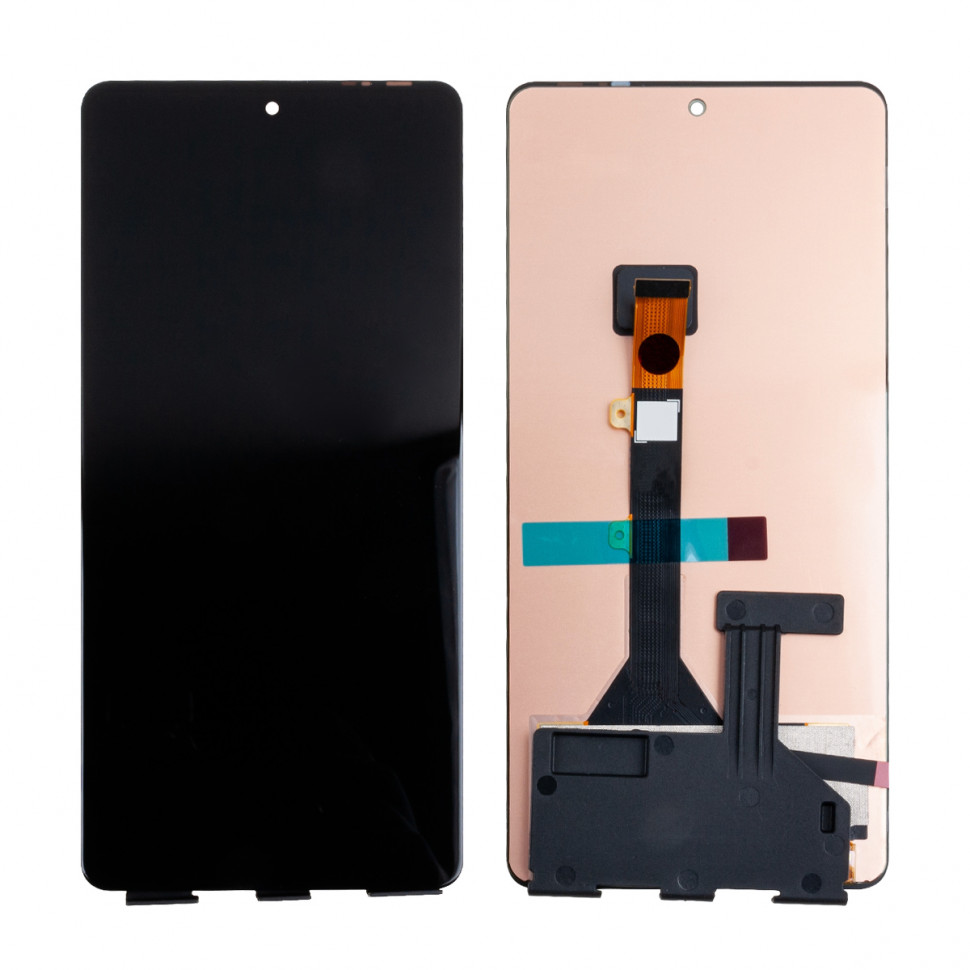 Дисплей для Infinix Note 30 Pro/GT 10 Pro с тачскрином Черный Оригинал