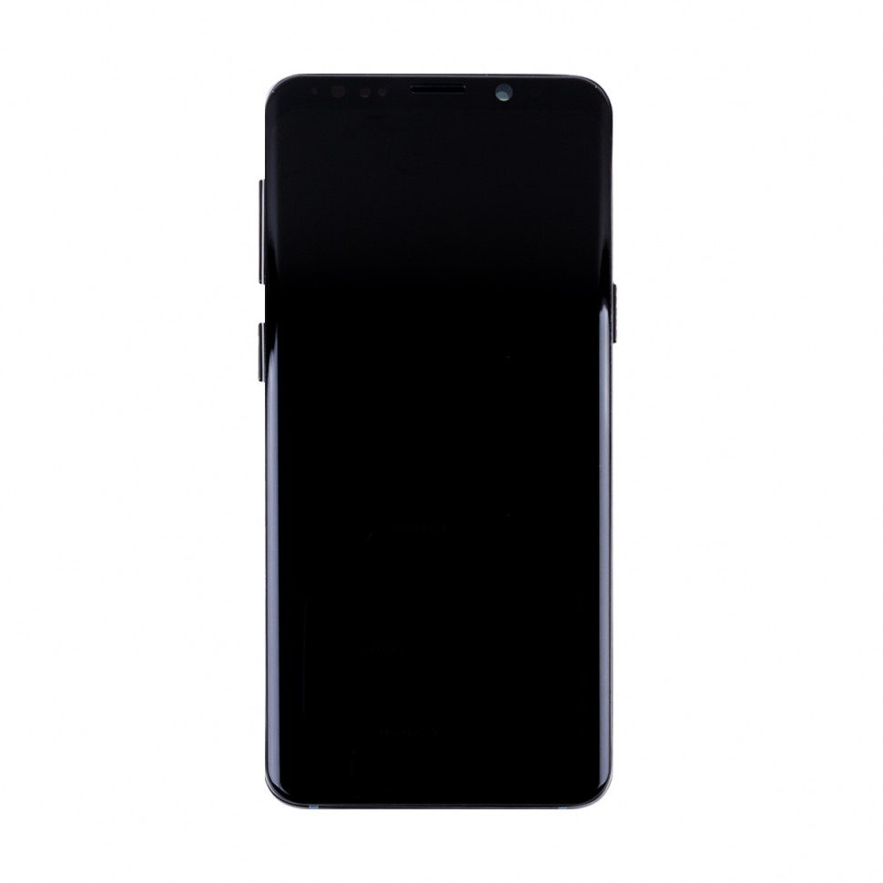 Дисплей с рамкой для Samsung G965F (S9+) Черный In-Cell