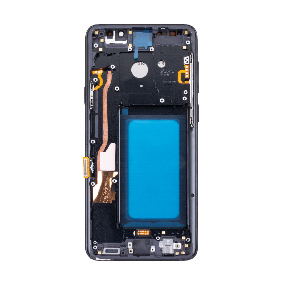 Дисплей с рамкой для Samsung G965F (S9+) Черный In-Cell