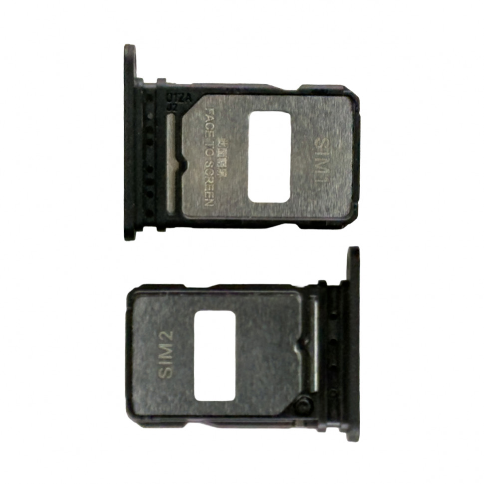 Контейнер SIM для Xiaomi 15T/15T Pro Черный