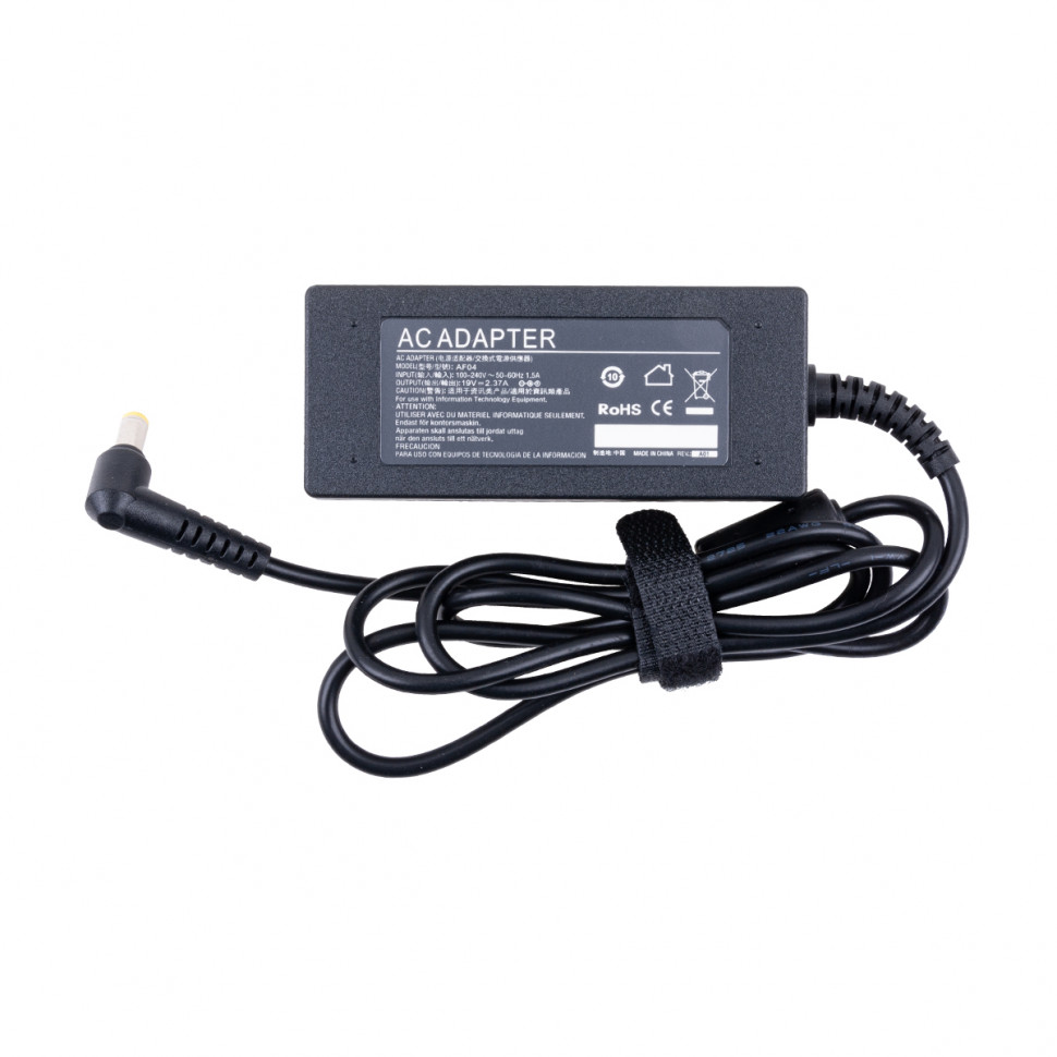 Блок питания для ноутбука Acer 19V, 2,37A, 45W (5,5×1,7) - Стандарт (без кабеля)