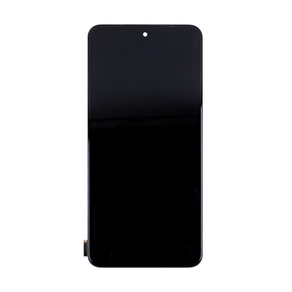 Дисплей с рамкой для Xiaomi Redmi Note 11 Черный OLED