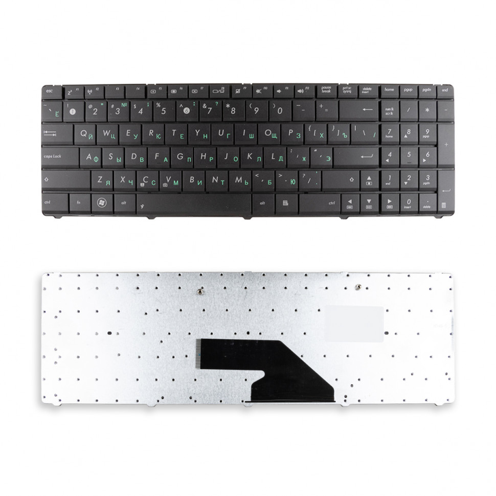 Клавиатура для ноутбука Asus K75/A75/X75/F75 Черный