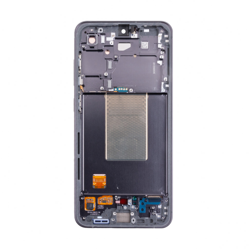 Дисплей с рамкой для Samsung S721B (S24 FE) Черный Оригинал (SP)