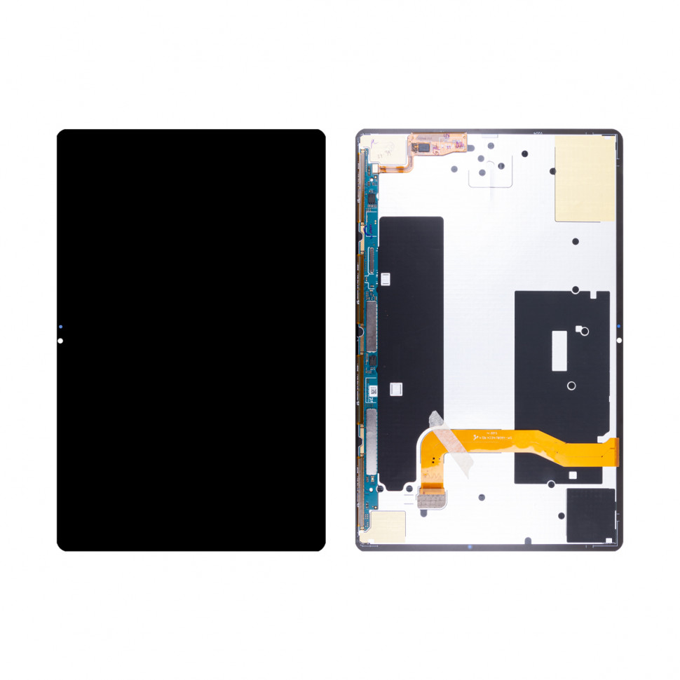 Дисплей для Samsung X800N/X806B (Tab S8+ 12.4") с тачскрином Черный Оригинал