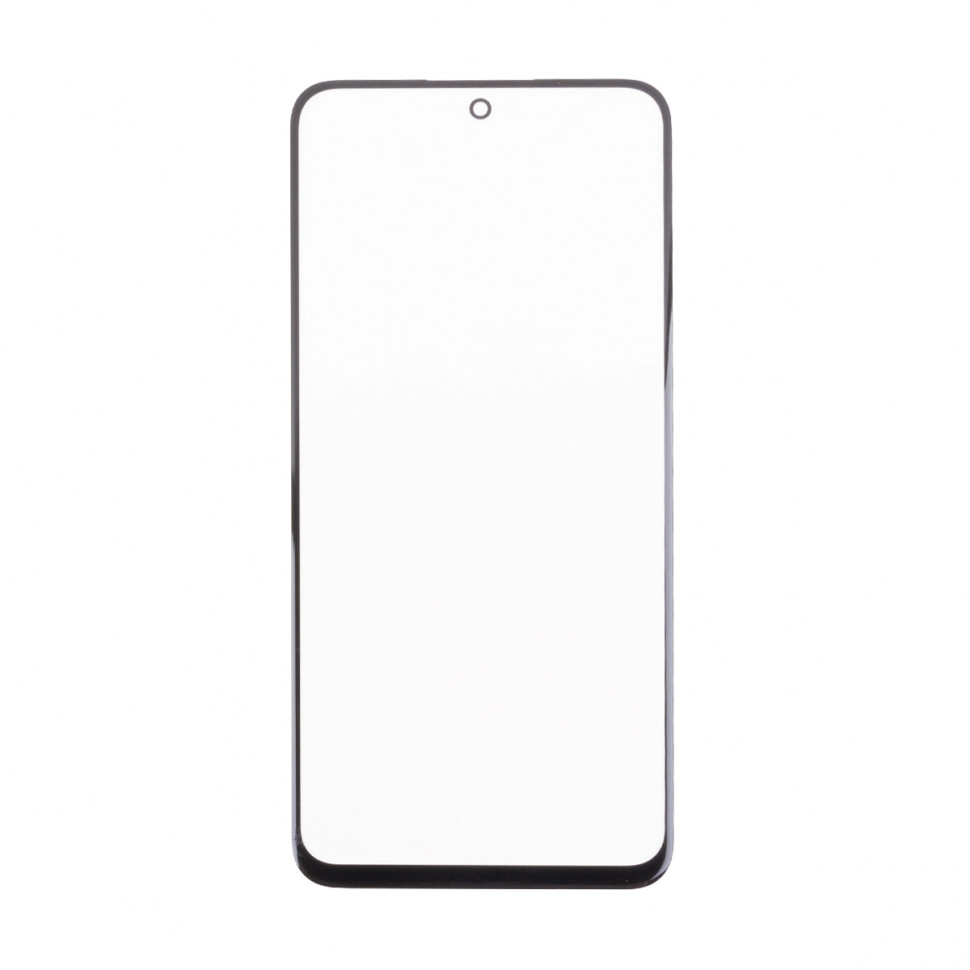 Стекло для переклейки Huawei Honor X7c (ALT-LX1) с OCA пленкой Черный - OR (Mitsubishi)