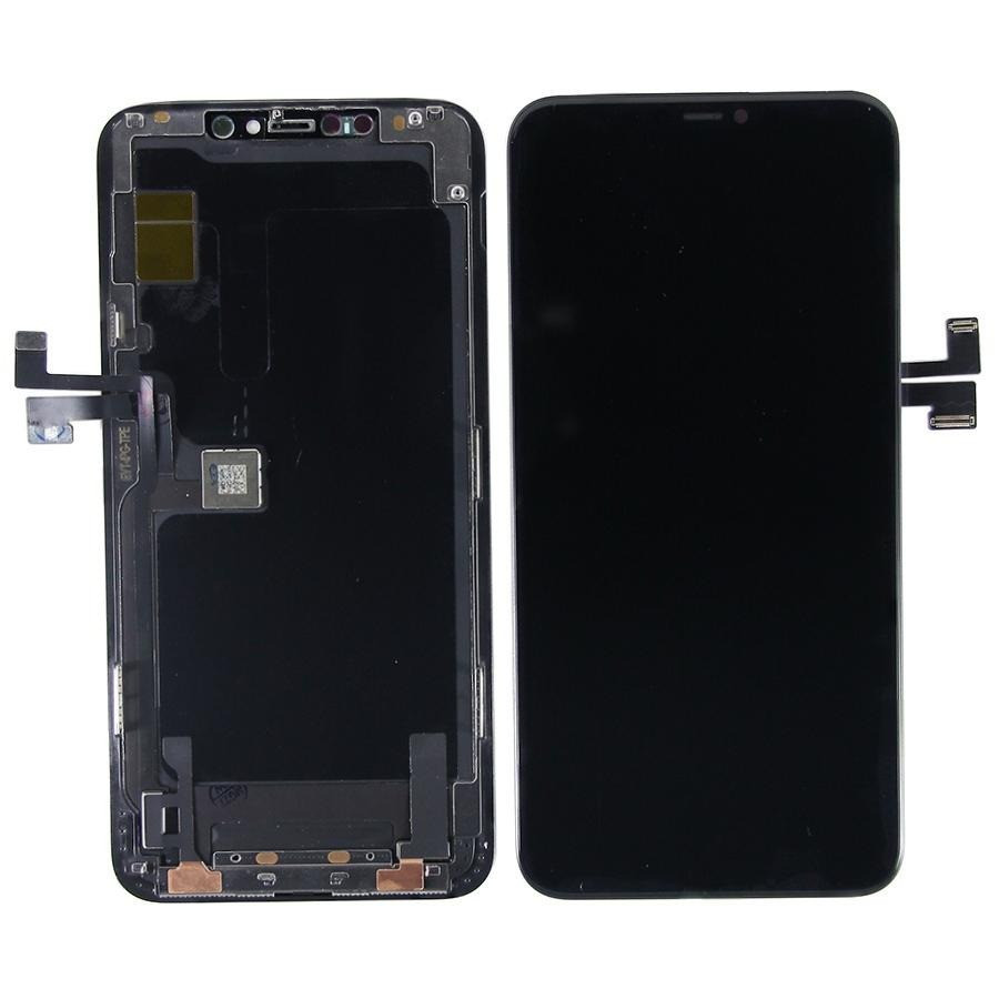 Дисплей для iPhone 11 Pro Max с тачскрином Черный Оригинал (Снятый, заменено стекло)