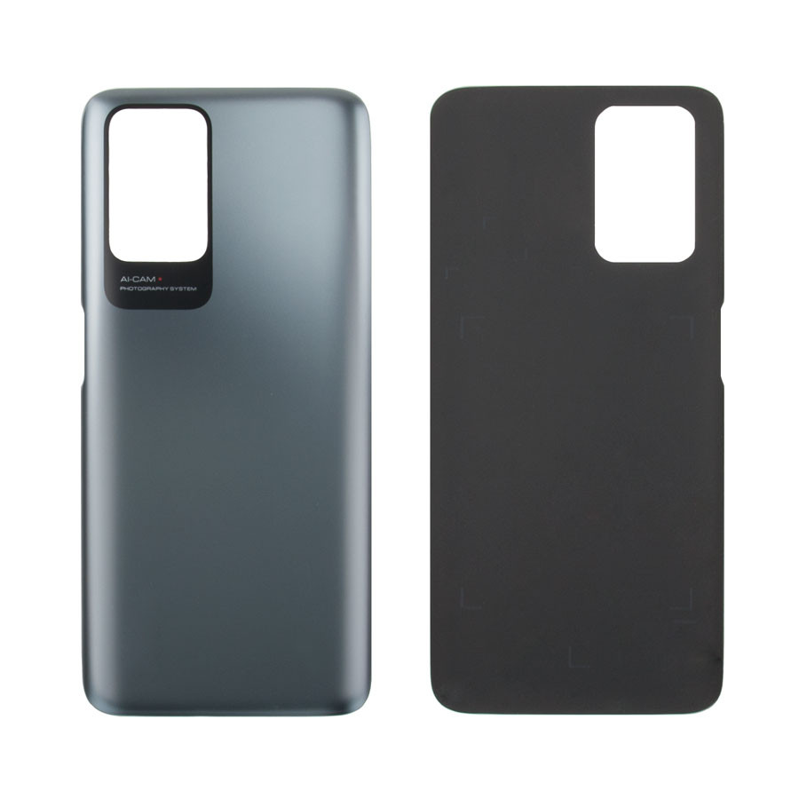 Задняя крышка для Xiaomi Redmi 10/10 2022 Серый