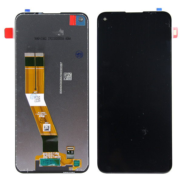 Дисплей для Samsung A115F/M115F (A11/M11) с тачскрином Черный Оригинал