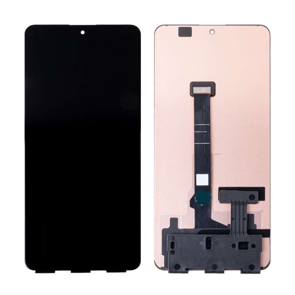 Дисплей для Xiaomi Poco X6 5G/Redmi Note 13 Pro 5G с тачскрином Черный OLED
