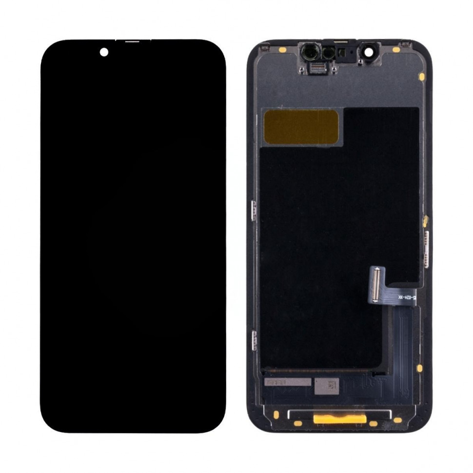 Дисплей для iPhone 13 mini с тачскрином Черный Hard OLED, HD+ Стандарт