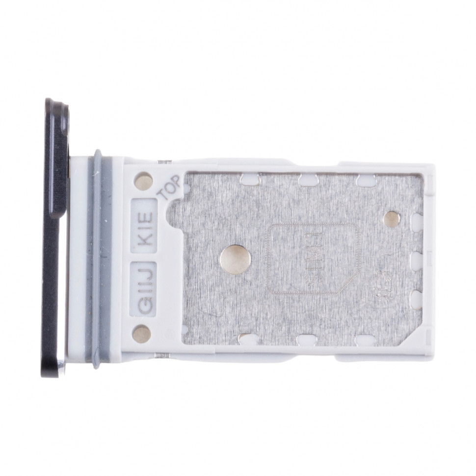 Контейнер SIM для Samsung G990B (S21 FE) Серый
