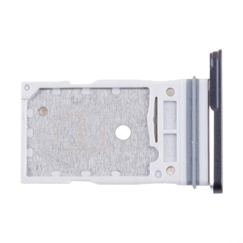 Контейнер SIM для Samsung G990B (S21 FE) Серый